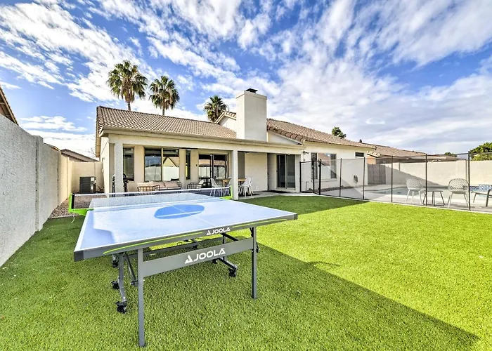 Pool, Bbq And Patio Getaway Near Golfing * Gilbert