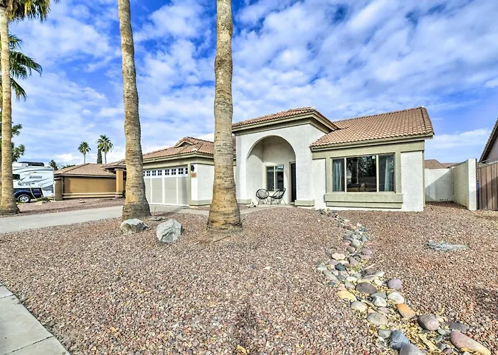 Holiday home Pool, Bbq And Patio Getaway Near Golfing Gilbert
